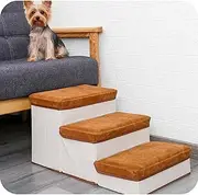 Dog Stairs for Couch Sofa|Dog Steps for High Beds|Pet Steps for Small Dog Under 60 Pounds