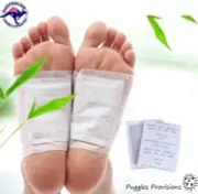20pcs(10pcs Patches(5 bags)+10pcs Adhesives) Detox Foot Patches Pads Body Toxins