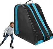 Roller Skate Bag | Oxford Girls Roller Skate Bags Skating Shoes Storage Bag,Breathable Ice Skate Backpack, Ice Skating Accessories for Travel and Daily Life