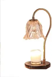 Marble Candle Warmer Lamp Aromatherapy Lamp Melting Wax Lamp Fragrance Sleep aid no fire dimming Night Light Dimmable Candle Lamp