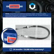 Gear Change Cable fits ALFA ROMEO MITO 955 1.3D 10 to 12 B&B 55231155 Quality
