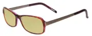 Porsche P8207D Cateye 53mm Polarize Bi-Focal Sunglass Tortoise Havana Red Silver