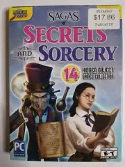 Sagas of Secrets and Sorcery (PC, 2016) BRAND NEW FACTORY SEALED