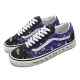 Vans 休閒鞋 Old Skool 36 DX 男鞋 女鞋 藍 黑 變形蟲 腰果花 刺繡 VN0A54F3NVY