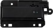 APDTY 142221 Glove Box Upper Latch Black Finish (Except LTZ SLT or Classic)