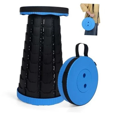 Upgraded Collapsible Stool, Folding Chair with Switch Lock - Prodable Camping