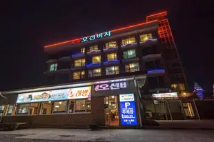 安眠島海洋海灘汽車旅館Anmyeondo Ocean Beach Motel