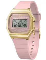 [ICE-Watch] Digit Retro Watch in Blush Pink