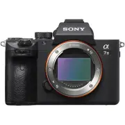 Sony a7III Full Frame Mirrorless Lens Camera (Body Only) ILCE-7M3