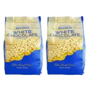 Waxness White Chocolate Hard Wax Beads 2.2 lb - Pack of 2