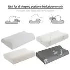 New Soft Bamboo Memory Foam Pillow Premium Support Neck Head Pillow