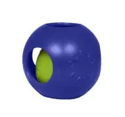 Jolly Pets Teaser Ball Dog Toy Extra Large/10 Inches Blue 1510 BL
