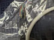 Telecom Cable - Centronics 50 to flying ends 2ft - color coded and labled ends