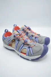 TEVA NEW KIDS MANATEE SANDALS PURPLE SIZE 6