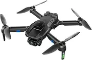 H9 6K HD Optical Flow Aerial Positioning Drone Brushless Motor Dual Camera Foldable Quadcopter A