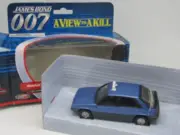 CORGI JAMES BOND 007 SECRET AGENT RENAULT 11 PARISIAN TAXI CAB -A VIEW TO A KILL