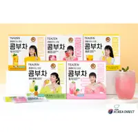 在飛比找蝦皮購物優惠-韓國直送Teazen康普茶 檸檬口味 (柚子味  莓果味）5