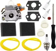 HURI Carburettor Carburetor Spark Plug Tool for Ryobi RLT30CDNB RLT30CETG PLT3043YE 30cc Strimmer Trimmer AU