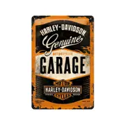 Nostalgic-Art Medium Sign Harley Garage