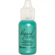 Ranger Liquid Pearls Dimensional Pearlescent Paint .5oz-Mermaid LPL-56447