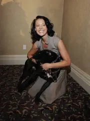 Actress Katherine Heigl her dog Apollo at the Last Chance for Ani- 2010 Photo 11