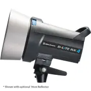 Elinchrom D-Lite RX4/RX4 Softbox Set w/ Xlite 30x140 Umb Strip w/ Grid & Mask