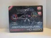VisionTek ATI Radeon HD 4650 512MB DDR2 GPU Graphics Card PCI-E VGA DVI HDMI