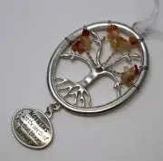 C1 Mothers plant the seeds that bloom forever TREE OF LIFE 3D ORNAMENT Ganz