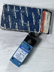 HONEYWELL MICRO SWITCH LSR3K LIMIT SWITCH