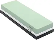 Water Stone Dual Whetstone Knife Sharpener Sharpening Flattening 600# 1500#