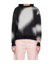 alpaca-blend jumper XXS Black