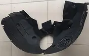 1Pc Front Wheel Fender Leaf Board Splash Guard Mud Flap Mudguards Auto Accessories Compatible with MINI Cooper One S JCW R55 R56 R57 R60 R61(Left for R55R56R57)
