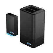GoPro Dual Battery Charger w/Battery for Max