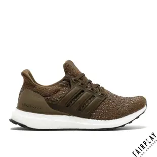 Adidas Ultra Boost 3.0 軍綠 男鞋 低筒 編織 輕量 運動鞋 慢跑鞋 S82018