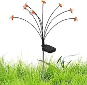 Bee Firefly Lights Solar Outdoor,Solar Outdoor String Light - Firefly Swaying Light Outdoor Waterproof, Solar Outdoor Lights Garden Decorative Light Yard Patio Pathway Decoration Astray