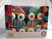 UNIH Cloth Pullback car.