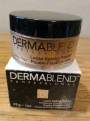 Dermablend Professional Loose Setting Powder Warm Saffron 1 Oz / 28g