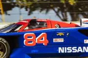 Geoff Brabham John Morton Electramotive Engineering Nissan GTP ZX - Old Photo 1