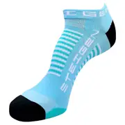 Baby Blue Zero Running Socks