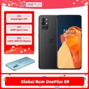 Unlocked OnePlus 9R 128/256GB 8/12GB RAM 6.55" 48+16+5MP Camera Googleplay Phone