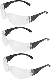KITANDOVE Outdoor Eyewear Cycling Goggle Lightweight Riding Glasses 3 Pairs Uv Protection Sandproof for Cycling Camping