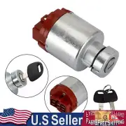 Ignition Switch H800 Fits For John Deere 75C 80C 110 200L 200LC 270CLC W/2 Keys