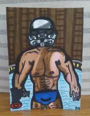 Drawing Beach Trooper Lego Star Wars Stormtrooper Vader Blaster Luke Olympics R2