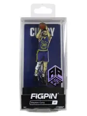 Figpin Stephen Curry Artist Proof NBA Series Enamel Pin #S1 Golden State 44/75