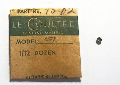 Jaeger LeCoultre 497 BEARING, for OSCILLATING WEIGHT watch part #1502