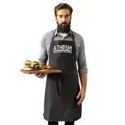 Atheism - Novelty Gift Funny Cooking Aprons Kitchen Apron