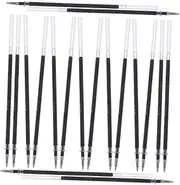 LIGHTAOTAO Gel Pen Refills Ink 24 Pack for Ballpoint Pens for School Supplies Office and Home