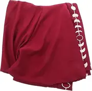 WATIIFUFU Cape Shawl Cloak Costume Hooded Cape Women Costumes Hooded Halloween Medieval Cloak Medieval Hood Halloween Renaissance Mens Renaissance Costumes for Adults Medieval Cape Men Dark Red