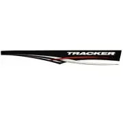 Tracker Boat Graphic Decal 1758359 | Black Red White Gray 98 1/2 Inch