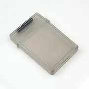(Pack of 2) Plastic Storage Enclosure Box Case for 2.5 Inch SSD HDD Hard Disk Drive 2.5''